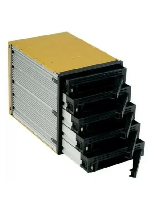 BS3051-1
SCA 320 backplane for 5x 3.5 "HDD
SCA Ultra 160/320 backplane