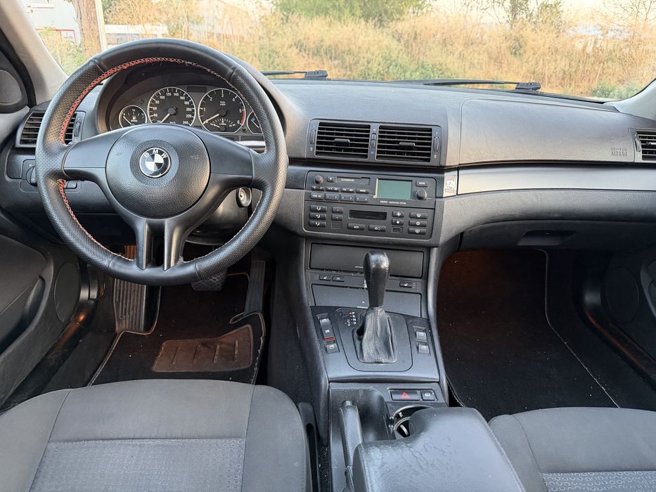 BMW 320 2.0d Автомат 150к.с. Клима