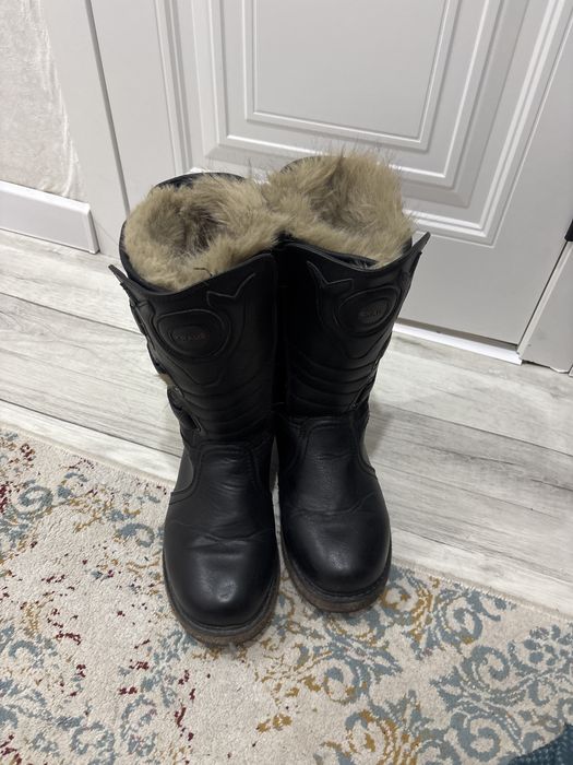 Зимняя обувь с мехом