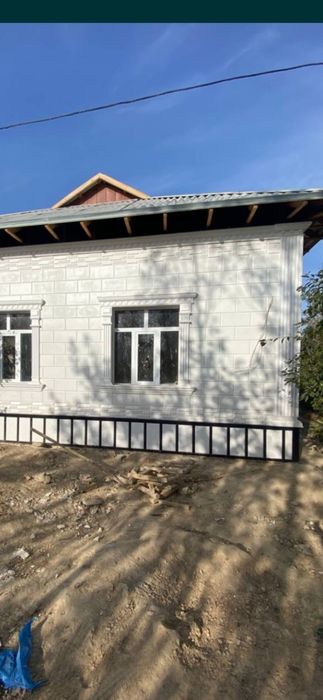 Termotravertin. Fasad