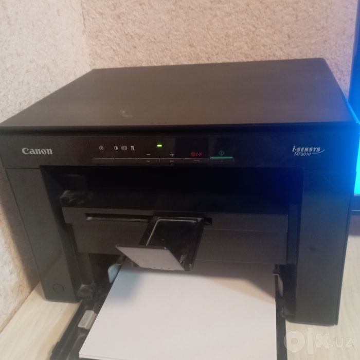 Canon 3010 prentir. Kopiya, skaner va chop etish.