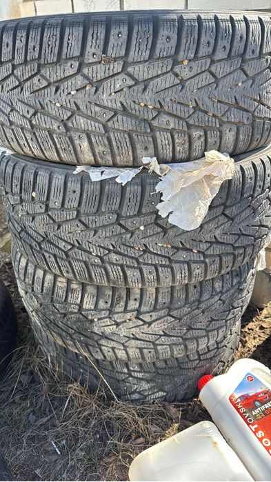 Продам титанки с шинами