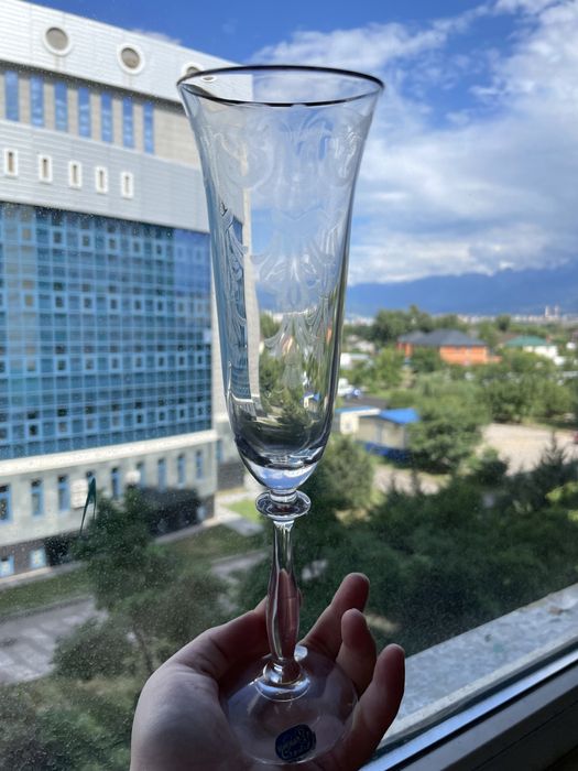 Срочно продам бокал от Bohemia