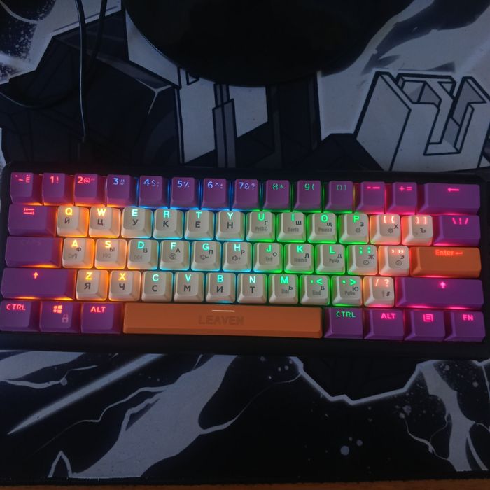 Игровая клавиатура 60%