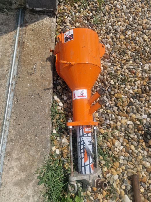 PCS-K35 pompa de tencuit monofazica 230V