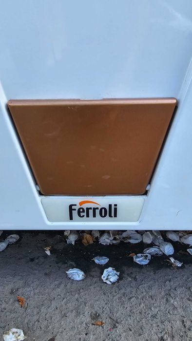 Vand centrala termica cu boiler inclus Ferroli New Elite 60F24 de 24Kw