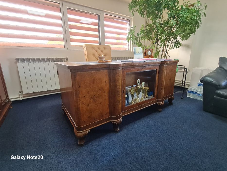 Birou din lem  masiv