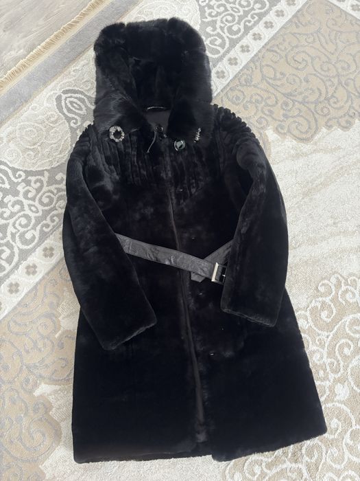 Шуба мутон 40-42 р