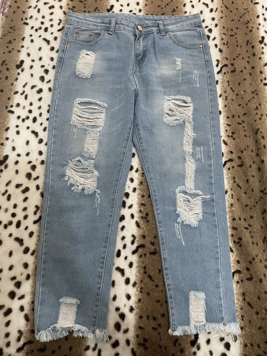 7 джинц 1 юбка 1 шорты за 20000