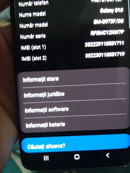 Vad samsung s10 128