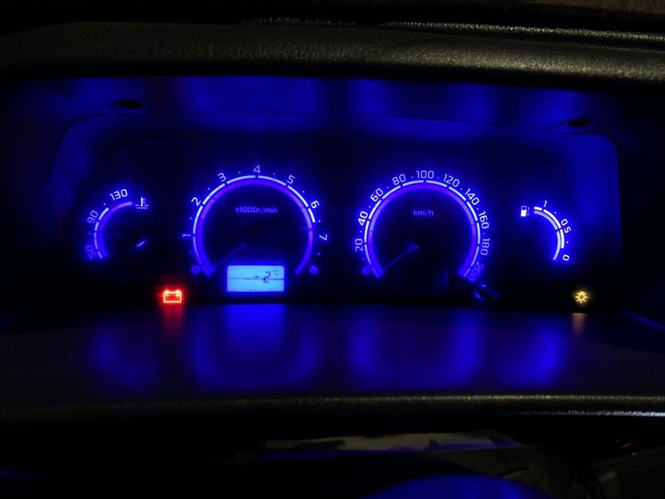 Щиток прибор на ваз