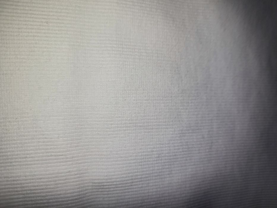 Футболка белая (топ короткая)