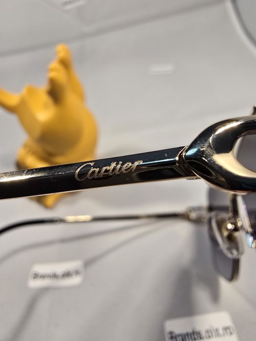 Ochelari de soare Cartier, Gold Frame, 66315, made in Italy