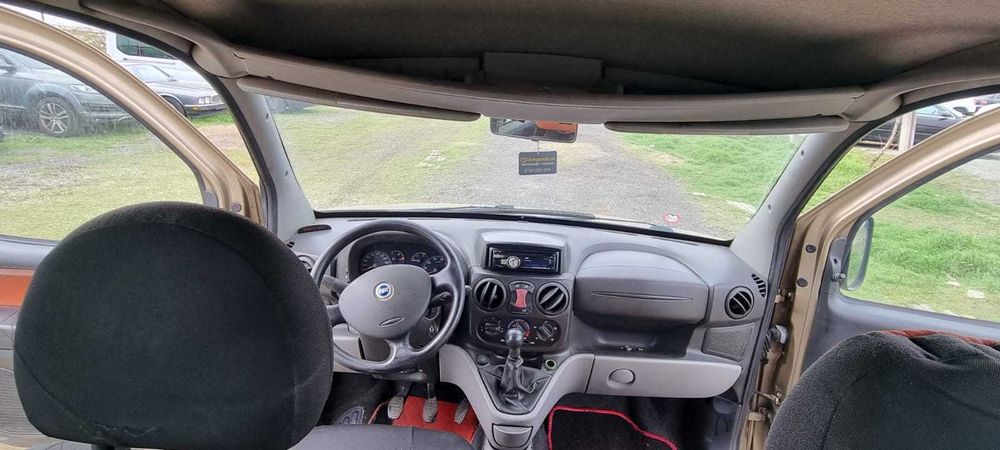 Fiat Doblo 1.9 JTD 2006 Varianta Lunga