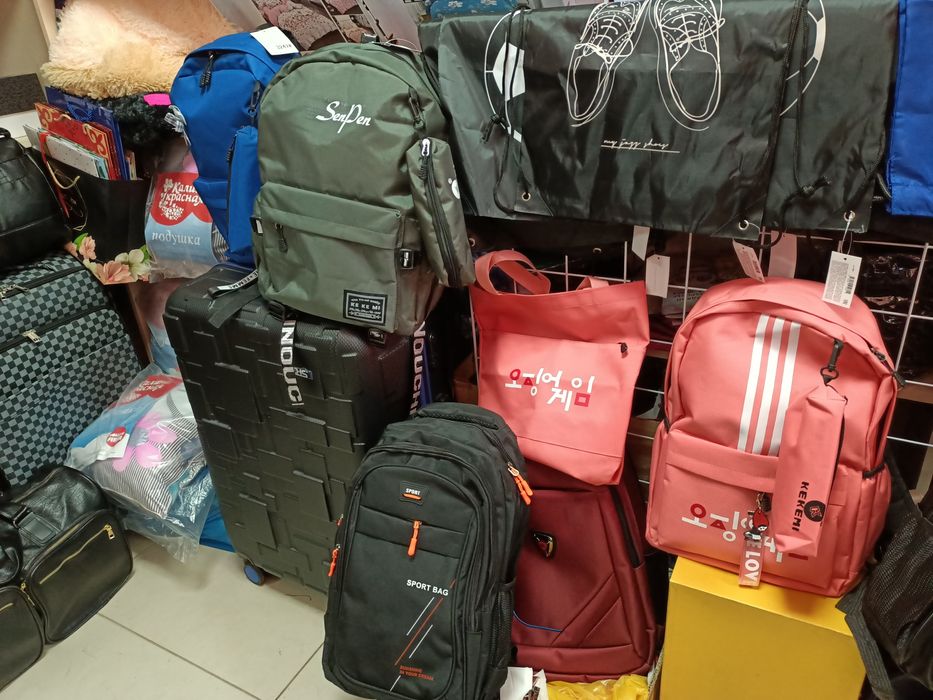 Рюкзак школьный и