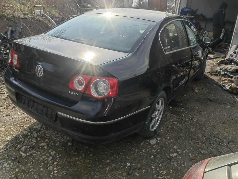 Vw Passat B6 2.0TDI 140 CBA на части