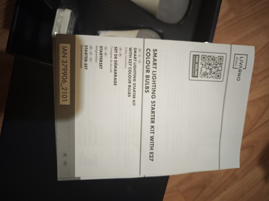 Комплект Smart Home Livarno – смарт осветление стартов пакет