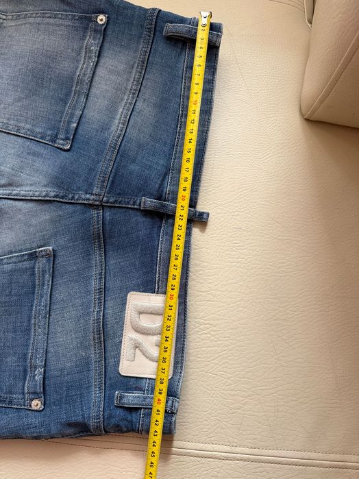 Мъжки дънки Dsquared, размер 52 - като нови