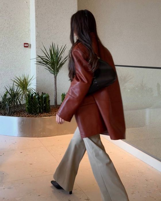 Продам Тренч кожаный