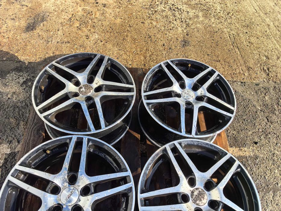 16 цола 5 х 112 мм Фолксваген / Ауди / Мерцедес / Шкода - 7 Инча/ ЕТ35