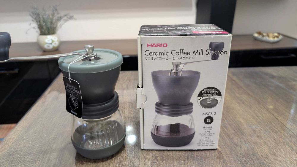 Rasnita cafea Hario Skerton