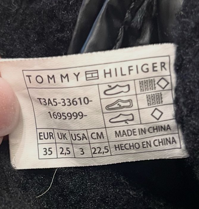 Апрески Tommy Hilfiger