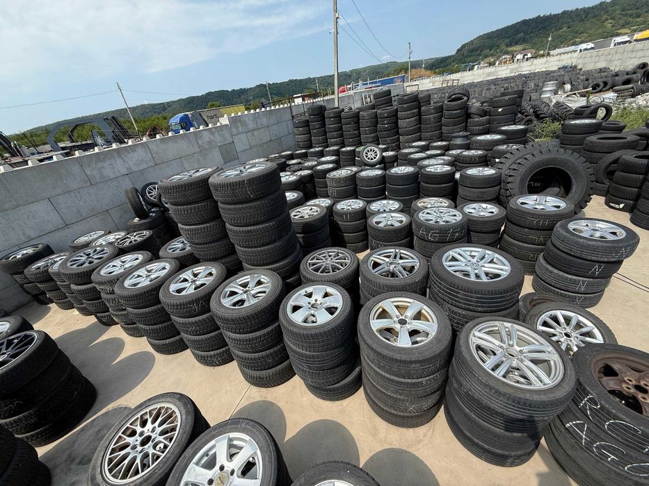 Jante Aliaj Noi si SH R14-R22 Mercedes, Bmw, Audi, VW