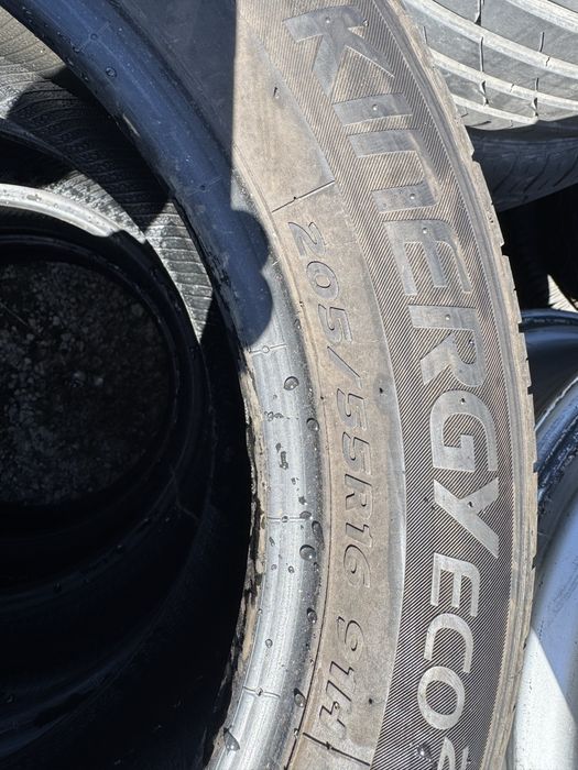 4 бр. Летни гуми 205/55/16 HANKOOK