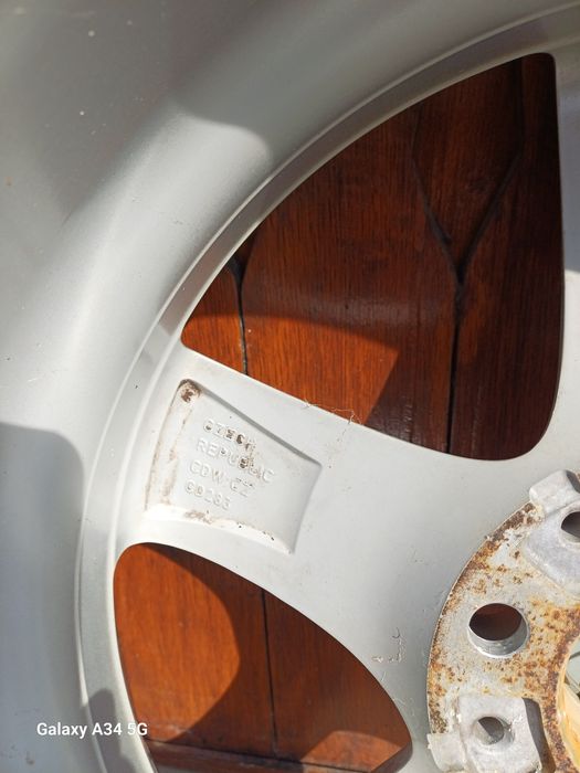 Vand jante aliaj OEM BMW R17 5x120 Super Oferta