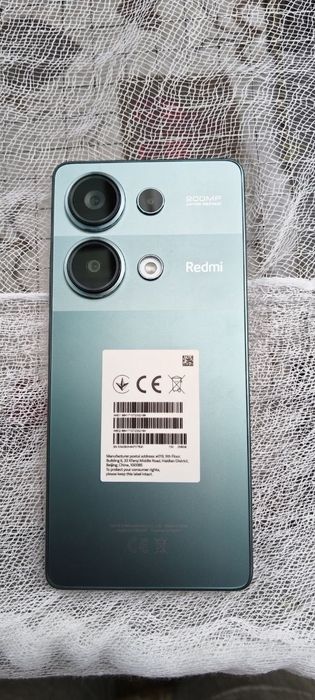 Redmi not 13 pro