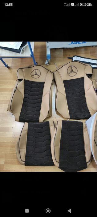 Интериор Mercedes Actros