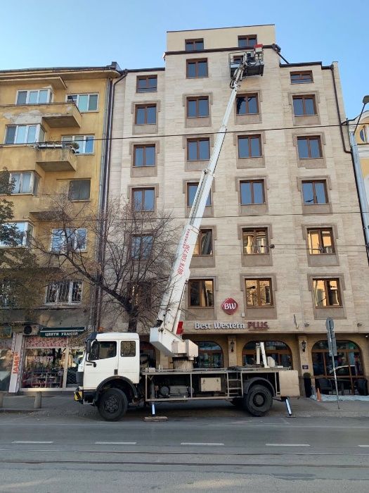 Вишка автовишка  под наем до 27м.