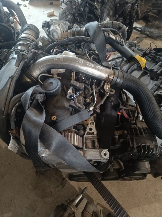 Двигател Renault Megane 3 - 1.5DCI  110к /Рено Меган 3 1.5ДЦИ   K9K 836