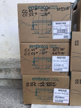 Motor compresor frigider camera frigorifica aspera embraco nek nj t nt