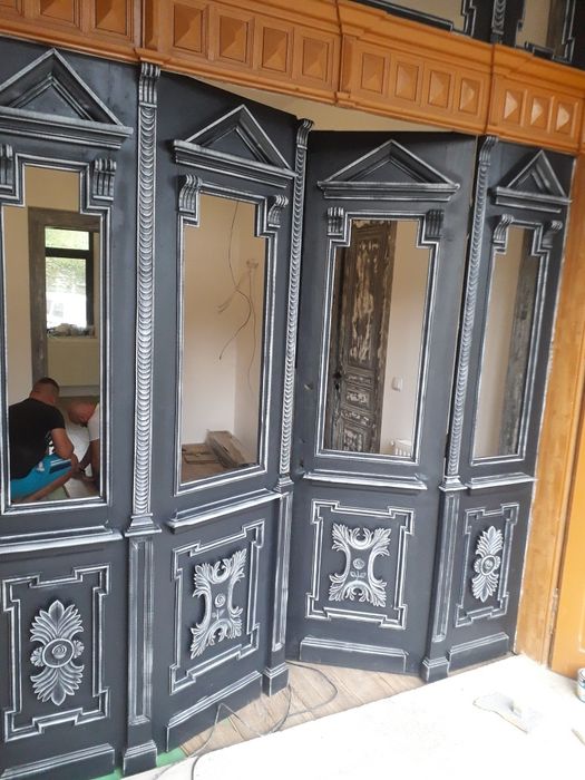 Reconditionare mobilier , scari lemn masiv/PAL