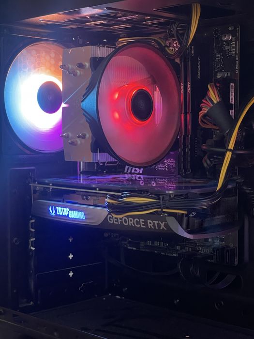 PC Gaming RTX 4060 Ti, Intel i5-10400F, 16GB RAM, 1.5TB Stocare