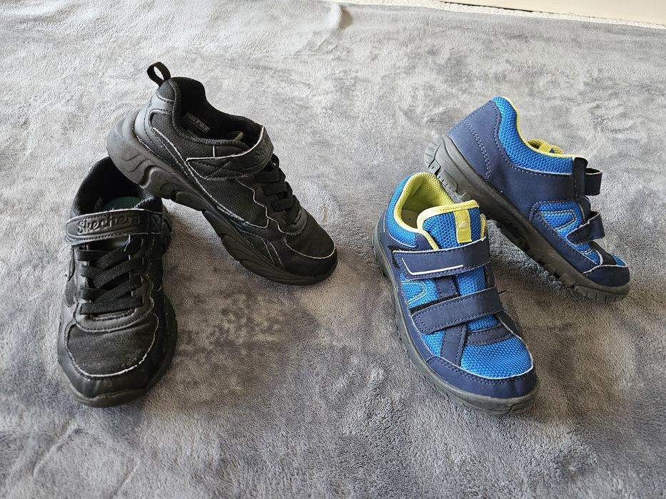 Adidasi Skechers, Decathlon mas. 31, 32