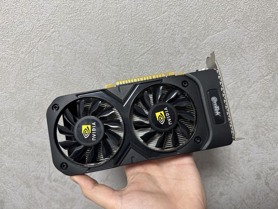 Продам срочно 1050 ti на 4гб