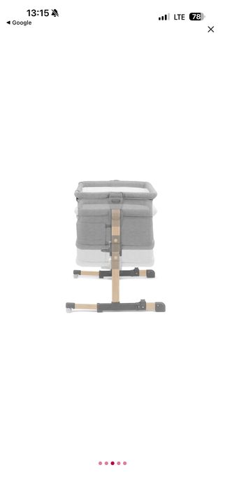 Patut co-sleeper Kinderkraft