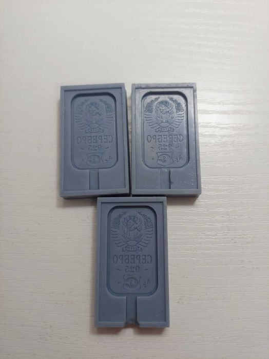 Формочки для заливки.