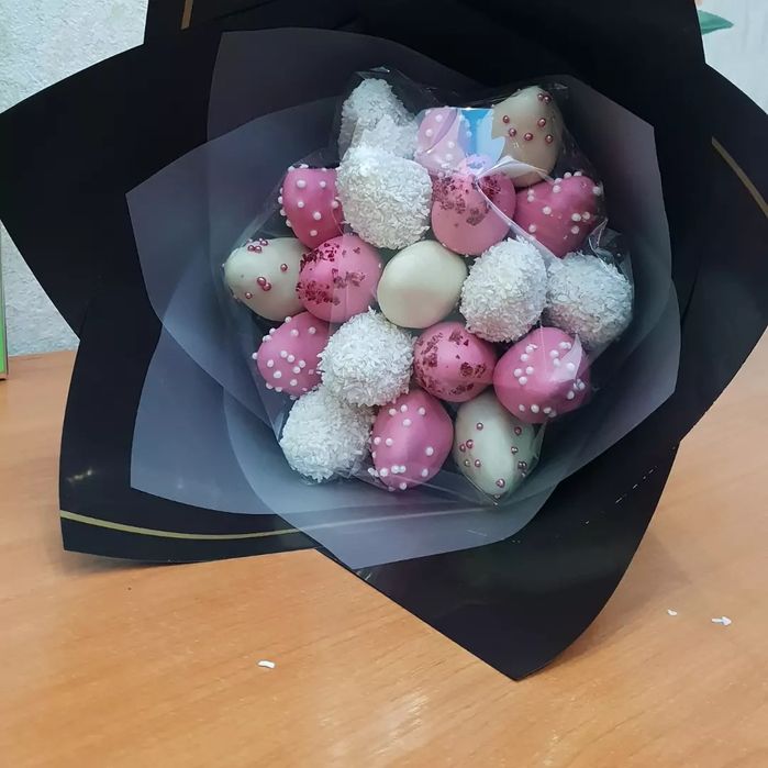 Клубника в шоколаде