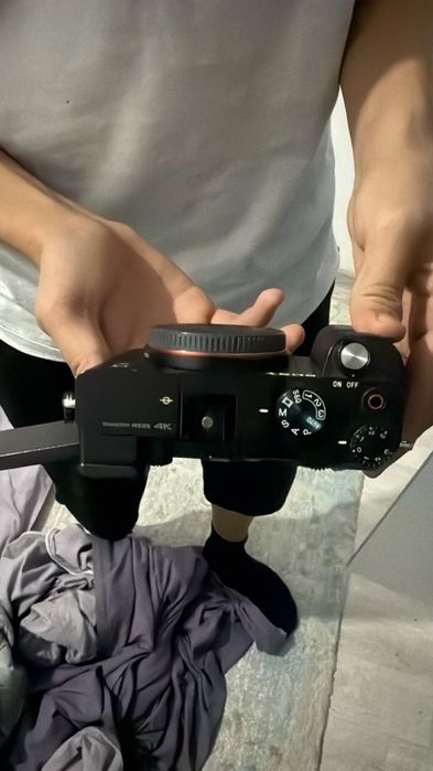 Фотоаппарат sony A7c