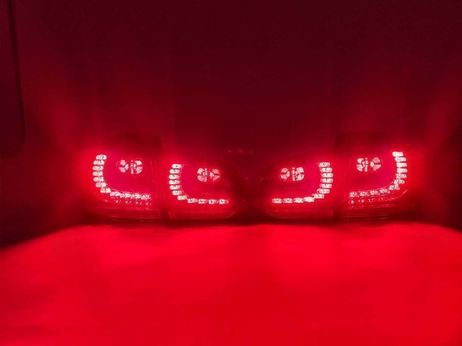 Stopuri LED VW Golf 6 Cu semnal Dinamic