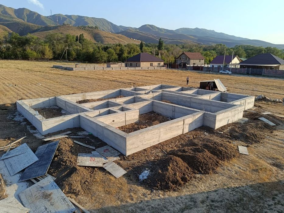 Заливаем фундамент