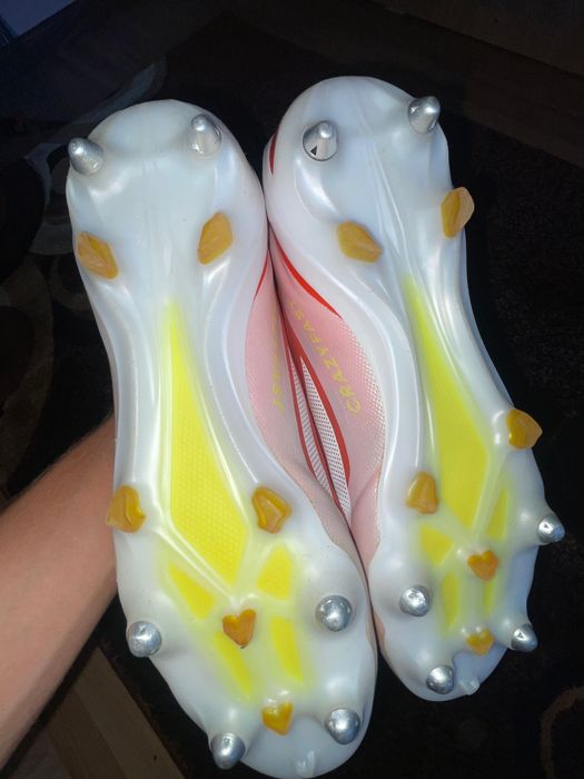 Ghete de fotbal Adidas X Speedportal/X Crazyfast, cu talpă SG