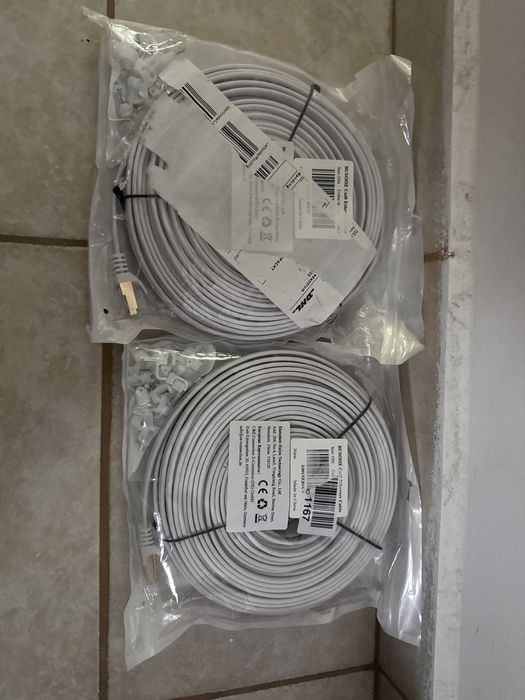 Cablu Ethernet RJ45 STP Cat 8 40Gbps 2000MHz,modem router switch -25m-