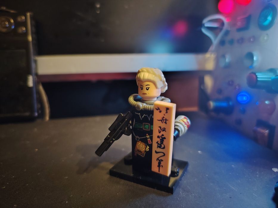 Лего мини custom фигурки на тематика warhammer 40k