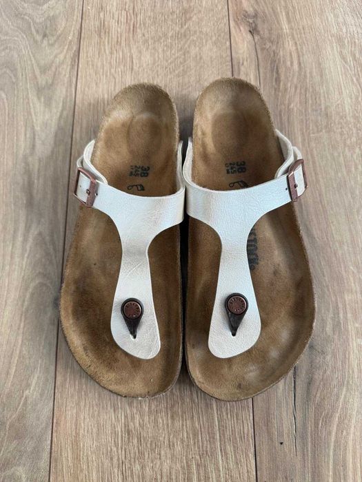 Birkenstock 38 Gizeh papuci piele femei