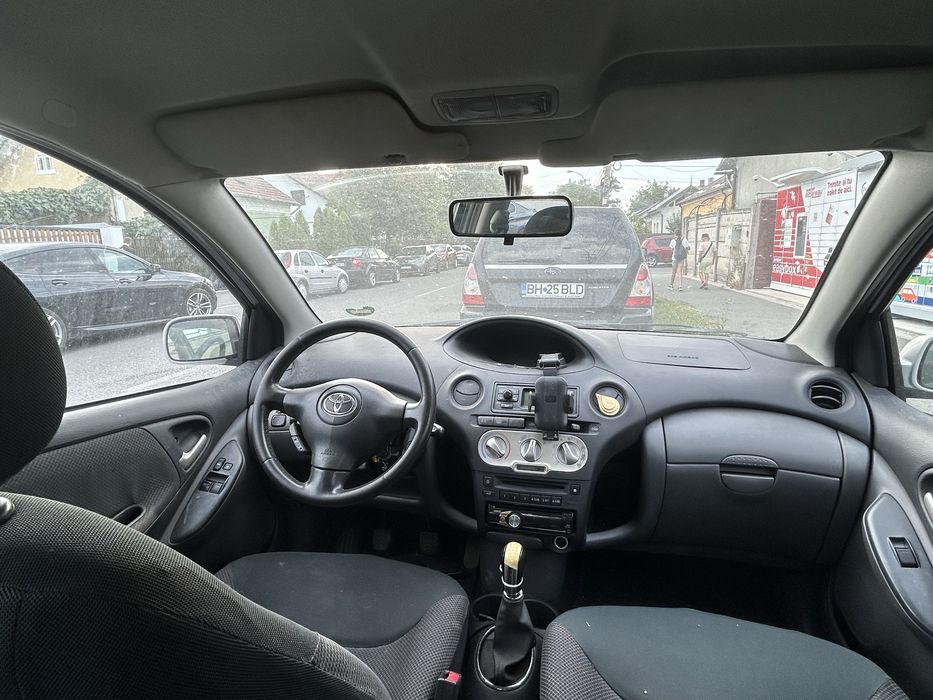 vand Toyota Yaris