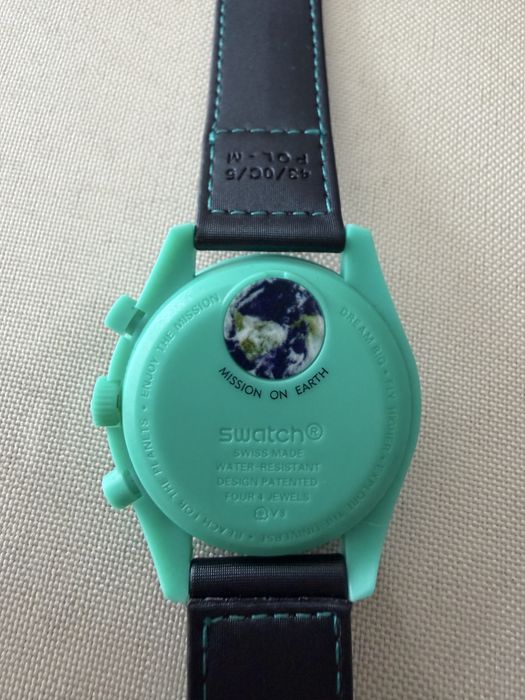 Omega x Swatch Mission On Earth Polar Lights